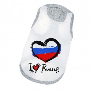 Маечка "I love Russia"